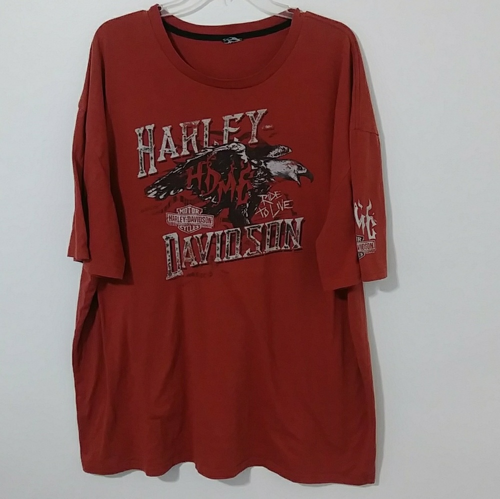 ⚡ Harley Davidson Mens Tshirt